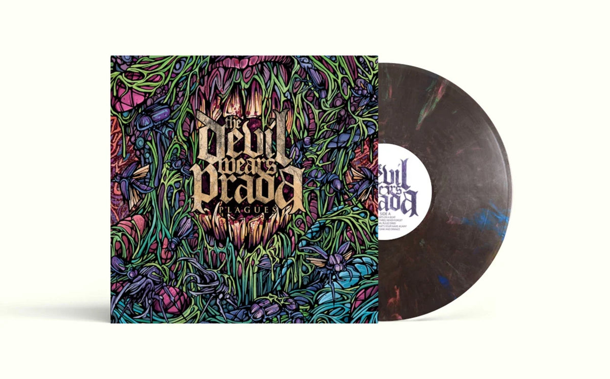 Plagues - The Devil Wears Prada [Colour Vinyl]