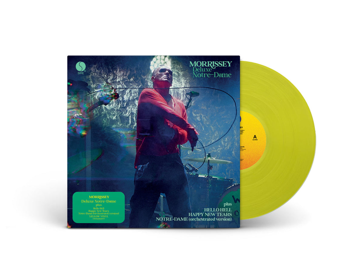Deluxe Notre-dame - Morrissey [Colour Vinyl]