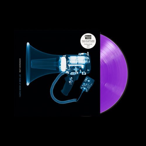 Get Sunk at Union Chapel: Live (Black Friday RSD 2025) - Matt Berninger [Colour Vinyl]