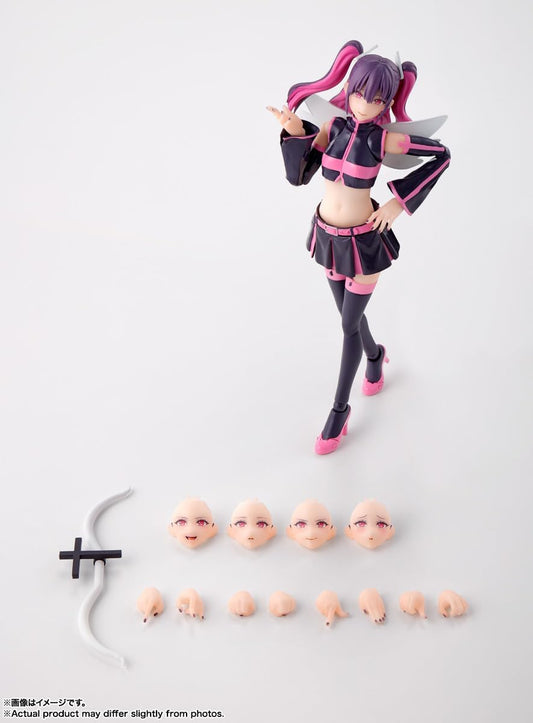 2.5 Dimensional Seduction 6 Inch Action Figure S.H. Figuarts - Miriella Angel Airborne Corps/Mikari