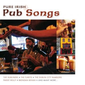 Various Pure Irish Pub Songs [CD]