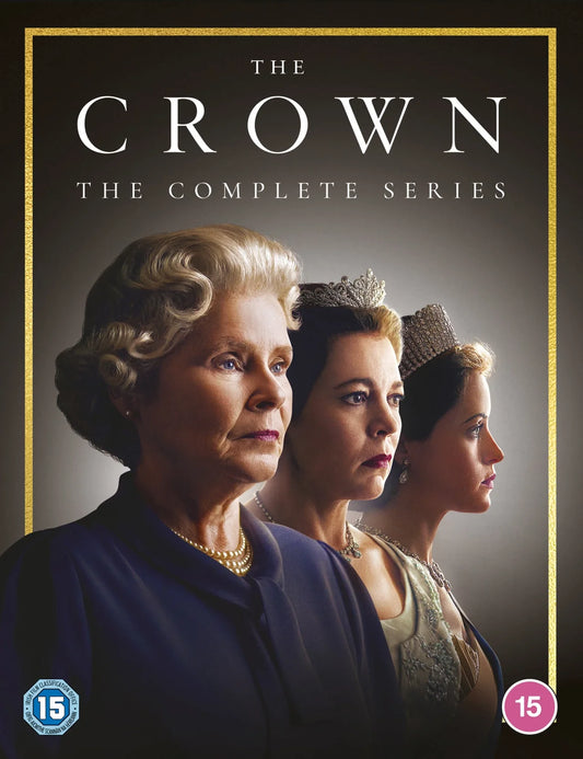 The Crown: The Complete Series - Peter Morgan [DVD]