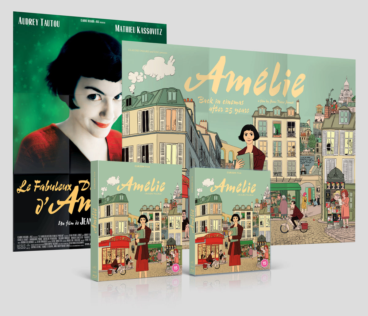 Amélie - Jean-Pierre Jeunet [BLU-RAY]