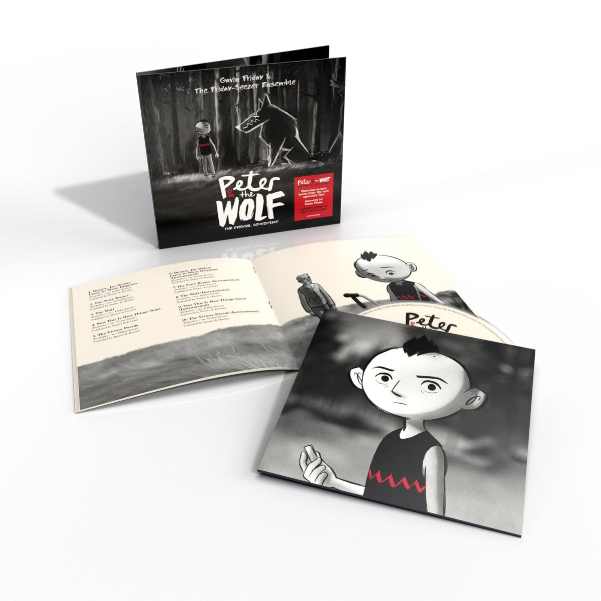 Peter & The Wolf (Official Soundtrack) - Gavin Friday & The Friday-Seezer Ensemble [CD]