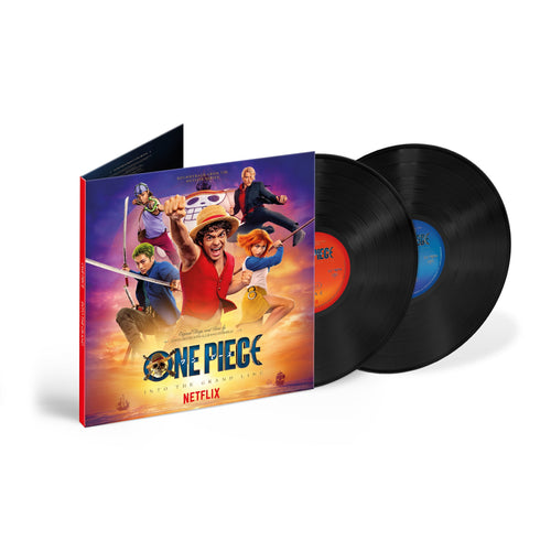 One Piece: Into the Grand Line: Soundtrack from the Netflix Series - Sonya Belousova & Giona Ostinelli [VINYL]