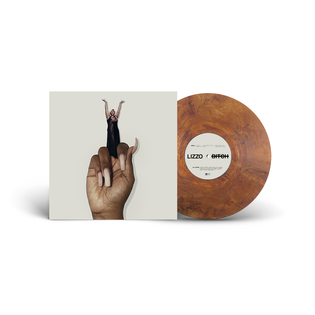Bitch (Copper Black Ice Edition) - Lizzo [Colour Vinyl]