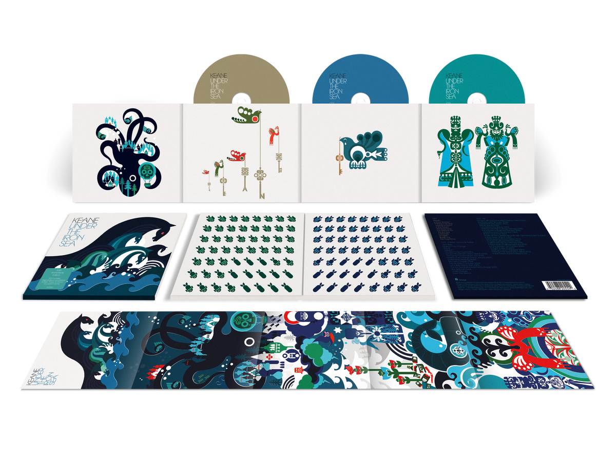 Under the Iron Sea (20th Anniversary Deluxe Edition) - Keane [CD]
