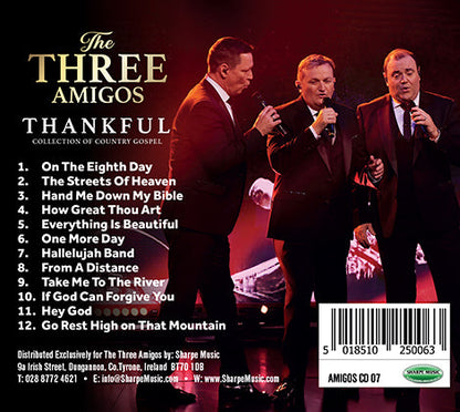 Thankful - The Three Amigos [CD]