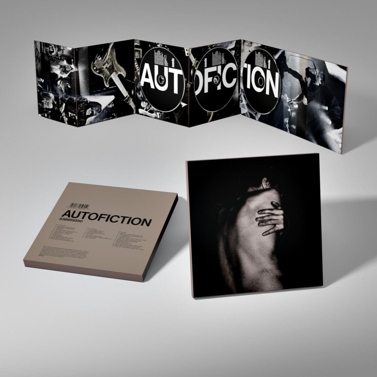 Autofiction: Expanded - Suede [CD]