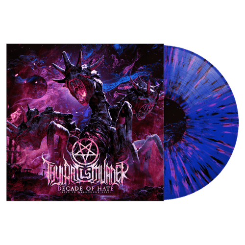 Decade Of Hate (Live Melbourne 2023) - Thy Art is Murder [Colour Vinyl]