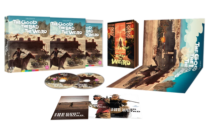 The Good, the Bad, the Weird - Kim Jee-woon [BLU-RAY]