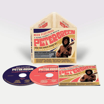 Mick Fleetwood & Friends Celebrate the Music of Peter Green And..:   - Mick Fleetwood & Friends [CD]