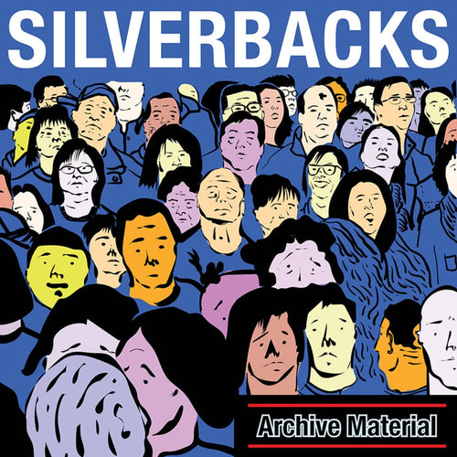 Archive Material : - Silverbacks [VINYL]