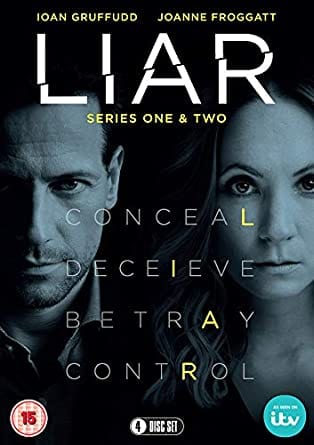 Liar: Series 1 & 2 [DVD]