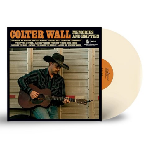 Memories and Empties (Opaque Bone Edition) - Colter Wall [Colour Vinyl]