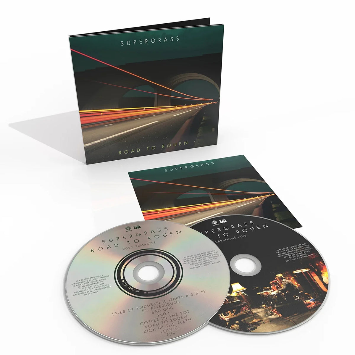 Road to Rouen (20th Anniversary Edition) - Supergrass [CD]
