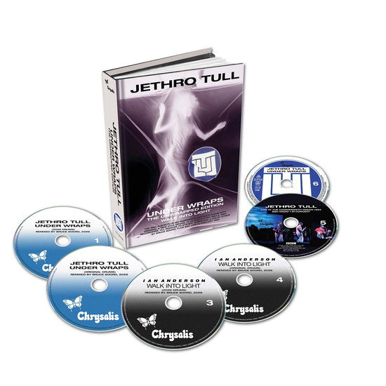 Under Wraps: The Unwrapped Edition (5CD + Blu-Ray Boxset) - Jethro Tull [CD]