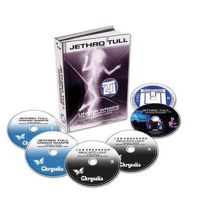 Under Wraps: The Unwrapped Edition (5CD + Blu-Ray Boxset) - Jethro Tull [CD]