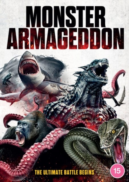 Monster Armageddon - Michael Su [DVD]