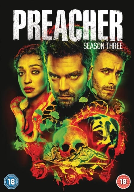 Preacher: Season Three [DVD]