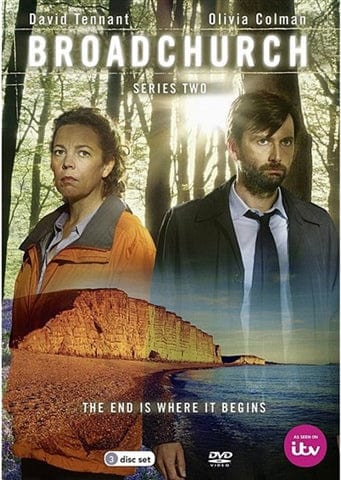 Broadchurch: Series 2 - Chris Chibnall [DVD]