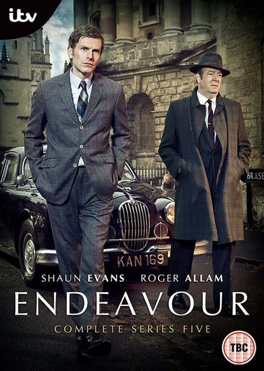 Endeavour: Complete Series Five - Michele Buck [DVD]