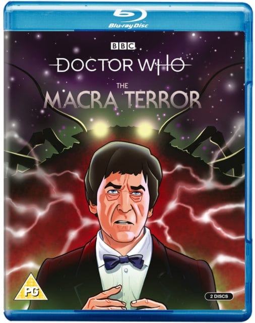 Doctor Who: The Macra Terror - Ian Stuart Black [Blu-ray]
