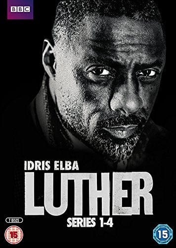 Luther: Series 1-4 - Neil Cross [DVD]