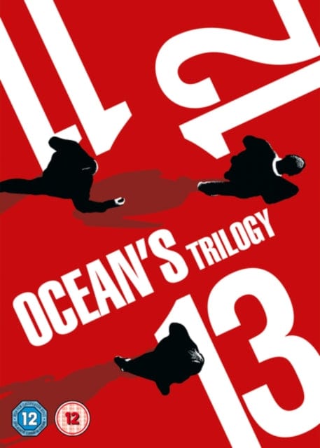 Ocean's Eleven/Ocean's Twelve/Ocean's Thirteen - Steven Soderbergh [DVD]