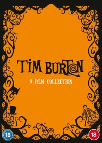 Tim Burton 9-film Collection - Tim Burton [DVD]