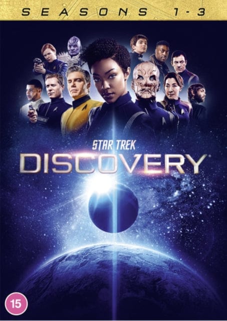 Star Trek: Discovery - Seasons 1-3 - Alex Kurtzman [DVD]