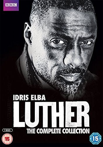 Luther: Series 1-4 - Neil Cross [DVD]