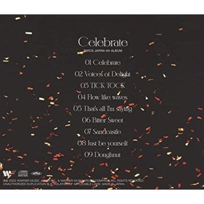TWICE - CELEBRATE [CD]