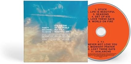 It's the End of the World, But It's a Beautiful Day - Thirty Seconds to Mars [CD]