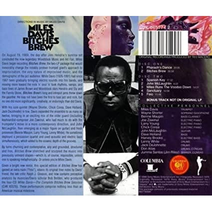 Bitches Brew - Miles Davis [CD]
