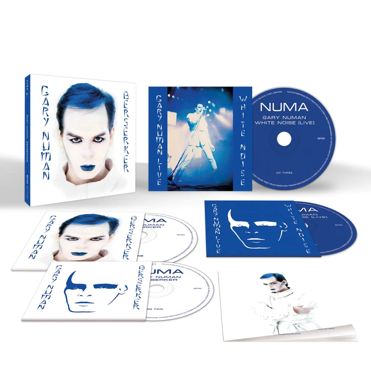 Berserker (Deluxe 4CD Edition) - Gary Numan [CD]