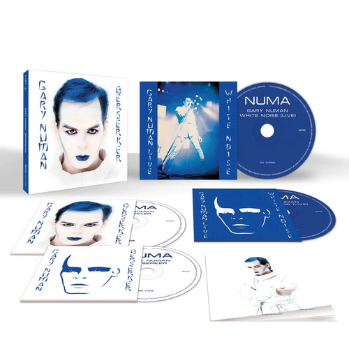 Berserker (Deluxe 4CD Edition) - Gary Numan [CD]
