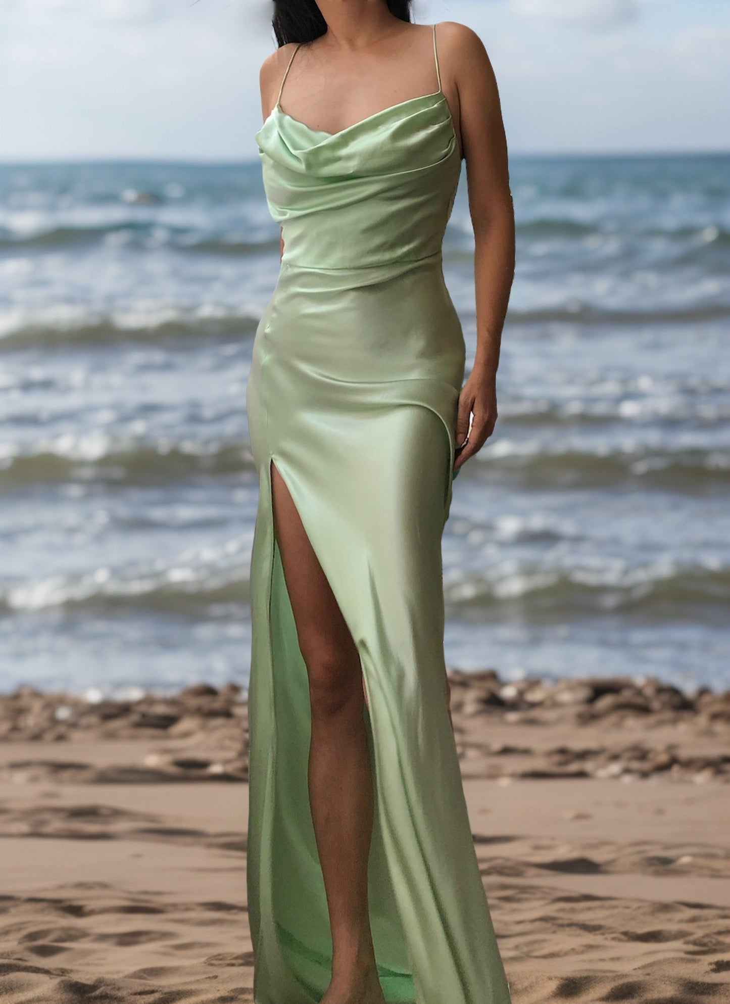 SAMPLE SALE * Rhiannon Silk Dress