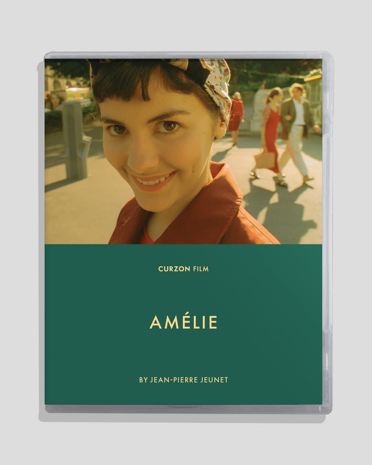 Amélie - Jean-Pierre Jeunet [BLU-RAY]