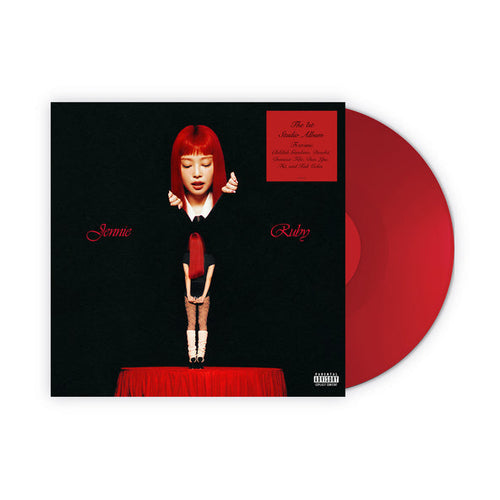 Ruby (Opaque Red Apple) - JENNIE [Colour Vinyl]
