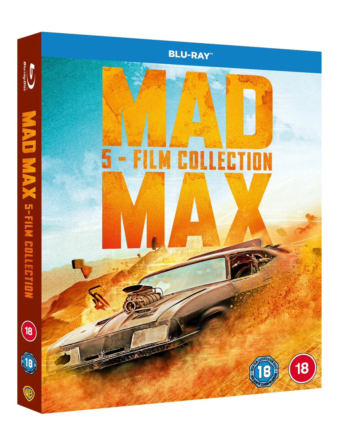 Mad Max: 5-film Collection [BLU-RAY]
