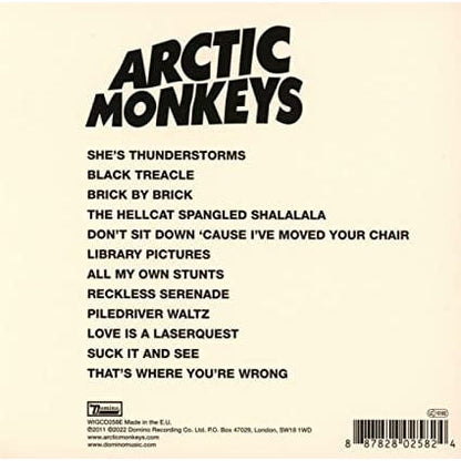Suck It and See - Arctic Monkeys [CD]