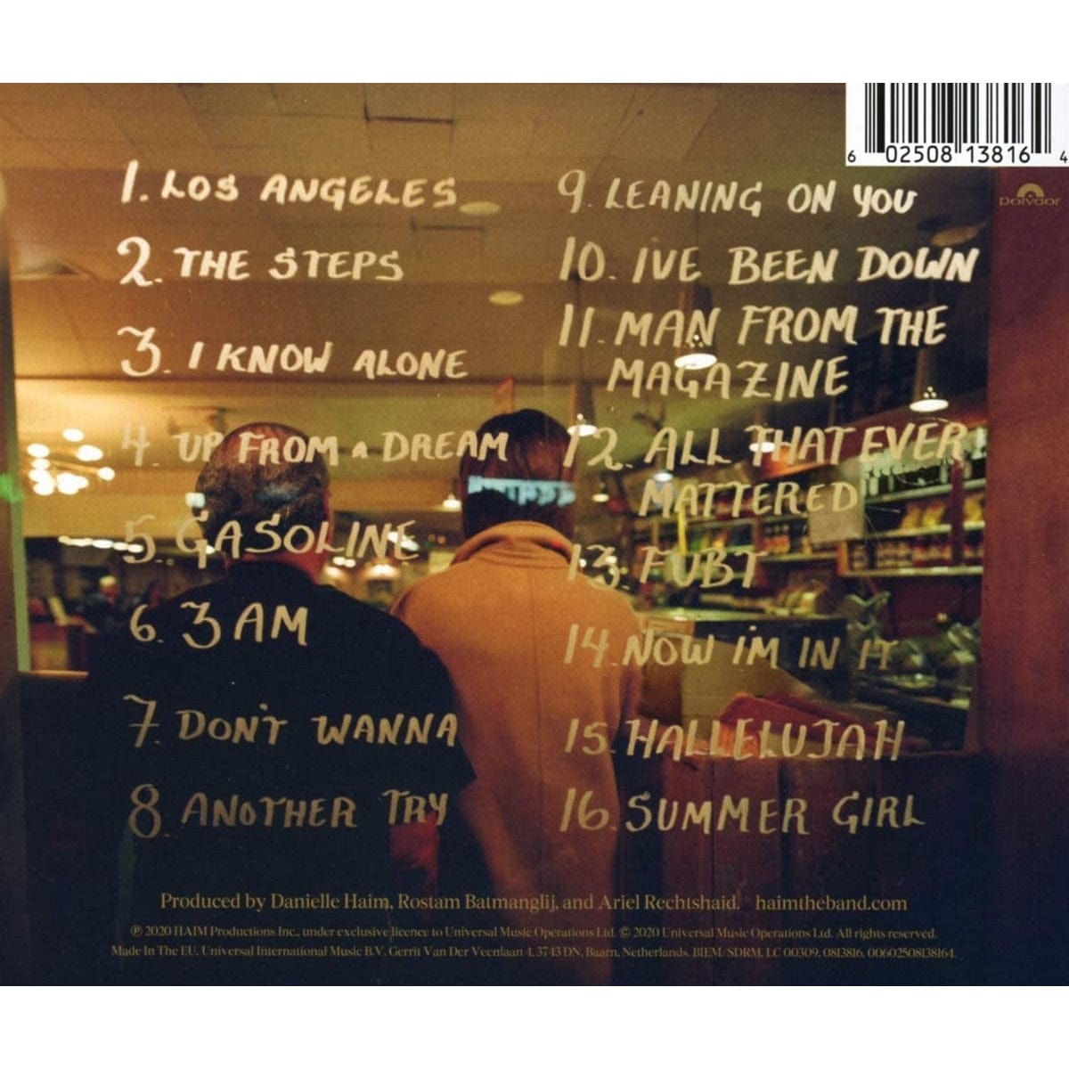 Women in Music Pt. III:   - Haim [CD]