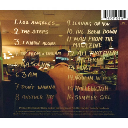 Women in Music Pt. III:   - Haim [CD]