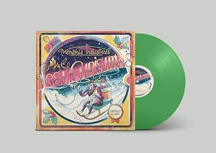 Lost Christmas: A Festive Memphis Industries Selection Box - Various Artists [Colour Vinyl]
