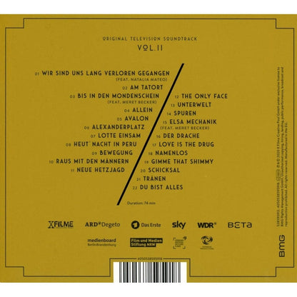 Babylon Berlin (Original Television Soundtrack, Vol. II) [CD]