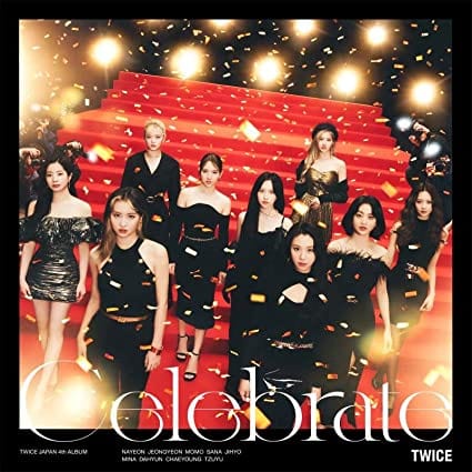 TWICE - CELEBRATE [CD]