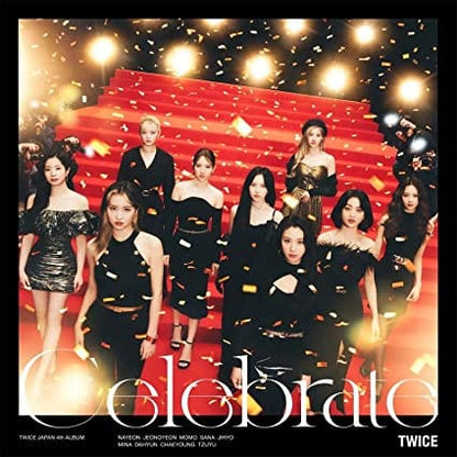 TWICE - CELEBRATE [CD]