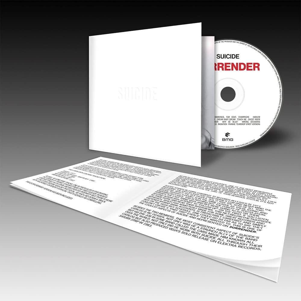 Surrender: A Collection:   - Suicide [CD]