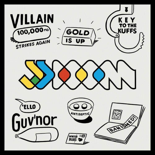 KEY TO THE KUFFS - JJ DOOM [VINYL]